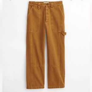 Alex Mill Phoebe Pant in Golden Khaki